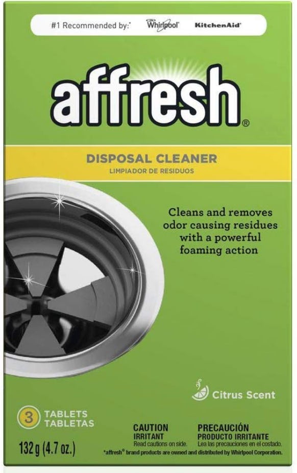 garbage disposal cleaner