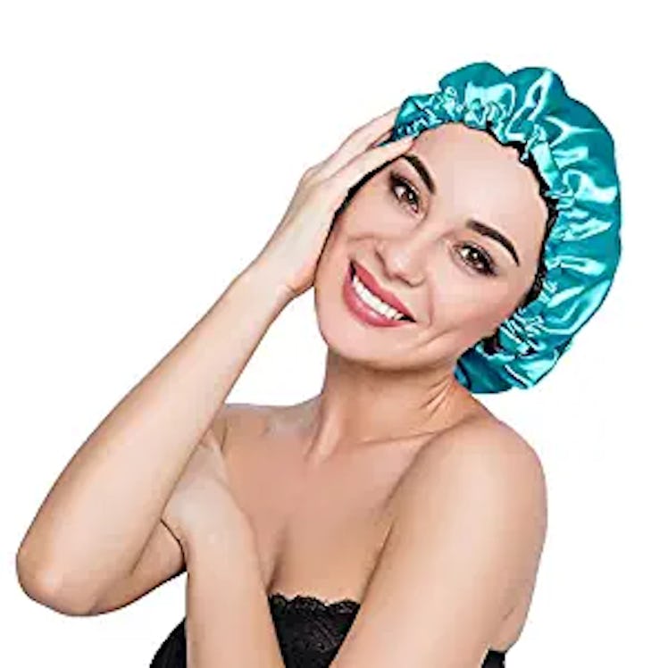 ELIHAIR Stain Bonnet Silk Sleep Cap