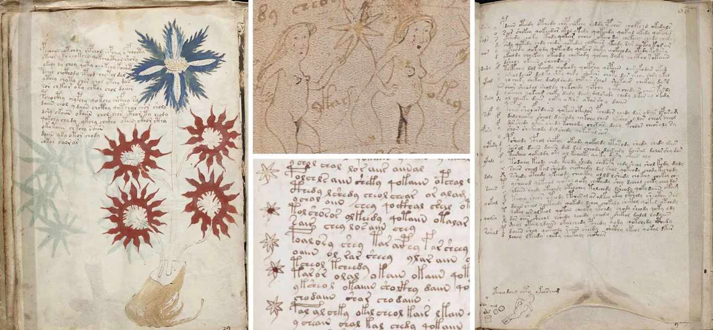 The Strange Quest to Crack the Voynich Code