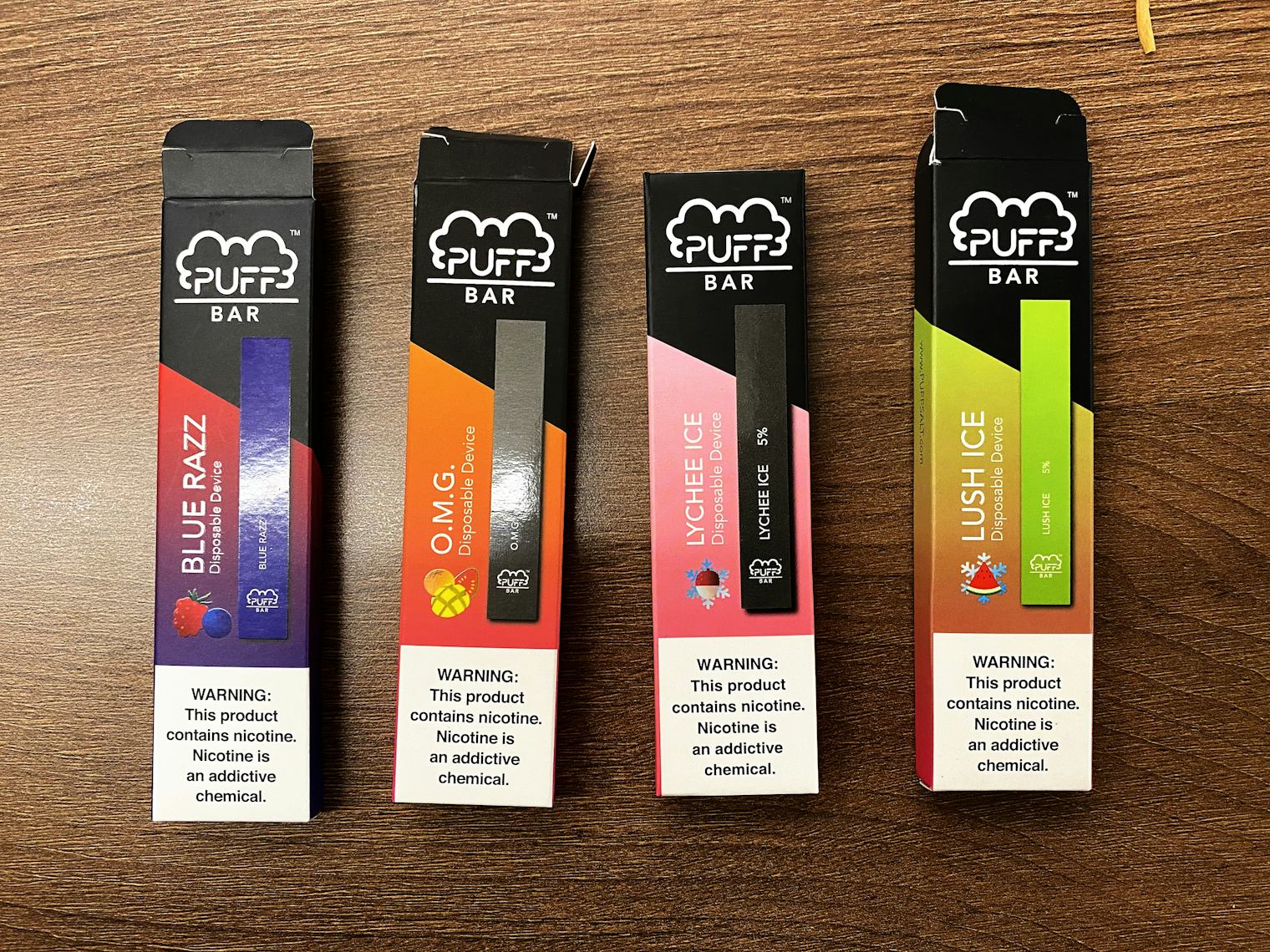 Puff Bar Vape Flavored Juul Copycat S Origins Are Cloudier Than Most