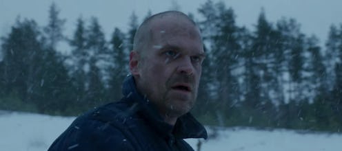 Hopper in 'Stranger Things 4'