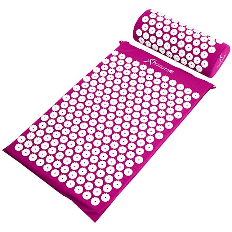 ProsourceFit Acupressure Mat and Pillow Set