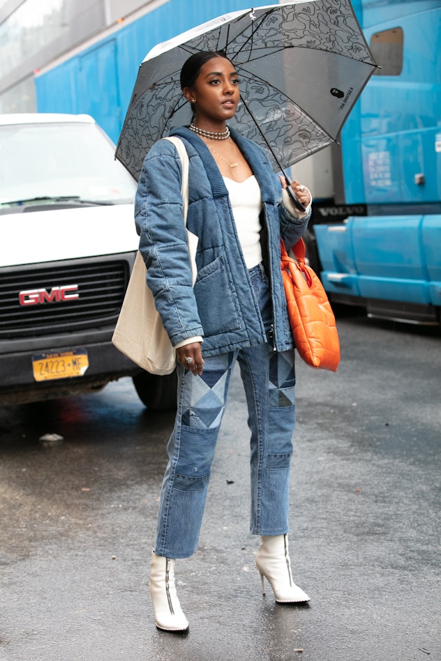 These NYFW Street Style Photos Will Convince You To Buy A Puffer Coat