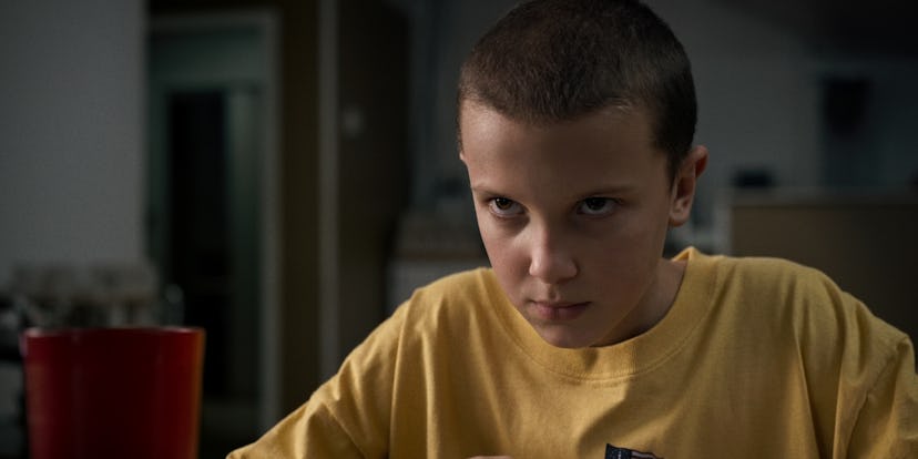 Millie Bobby Brown as Eleven in 'Stranger Things'