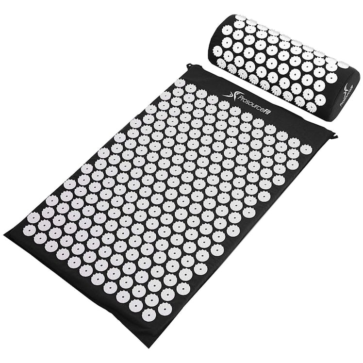 ProsourceFit Acupressure Mat and Pillow Set 