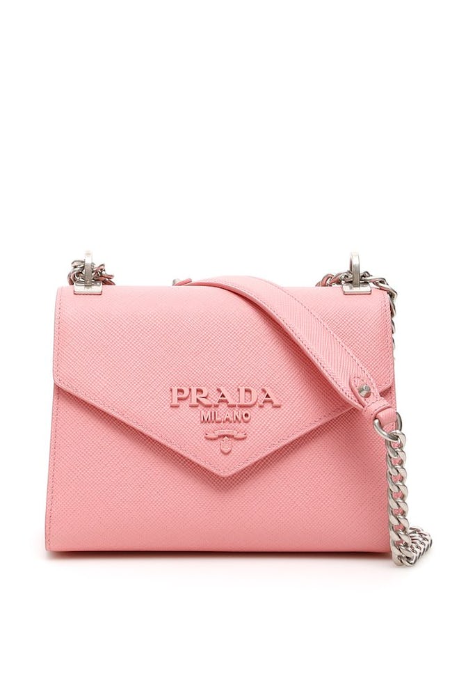 Prada Envelope Cain Strap Shoulder Bag 