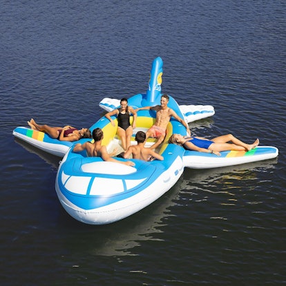 Sam's Club's 18-foot Plane Float will make you want to get out on the water all summer.