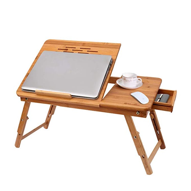 Modrine Bamboo Laptop Desk