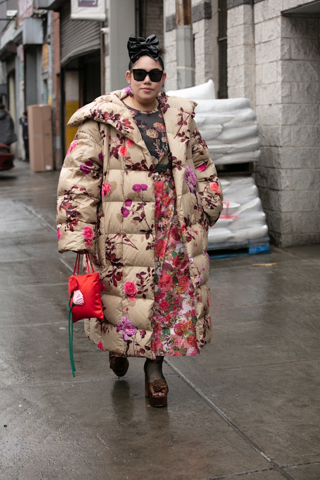 These NYFW Street Style Photos Will Convince You To Buy A Puffer Coat