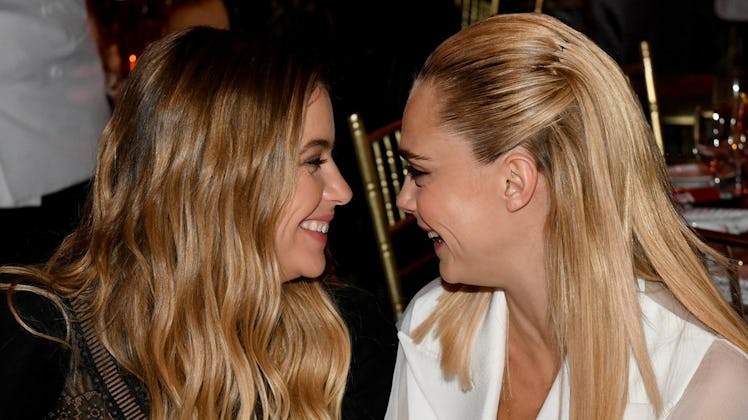 Cara Delevingne and Ashley Benson's Valentine's Day 2020 Instagram is so cute.