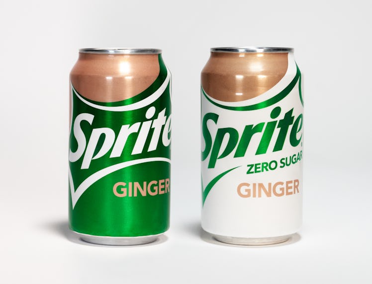 Here’s Where To Get Sprite Ginger for a refreshing sip.