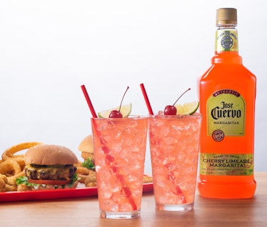 Jose Cuervo’s New Cherry Limeade Margarita is a refreshing sip.