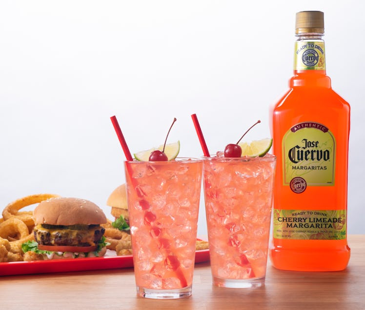 Jose Cuervo’s New Cherry Limeade Margarita is a refreshing sip.