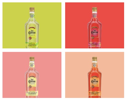 Jose Cuervo’s Authentic Margaritas feature fruity flavors.