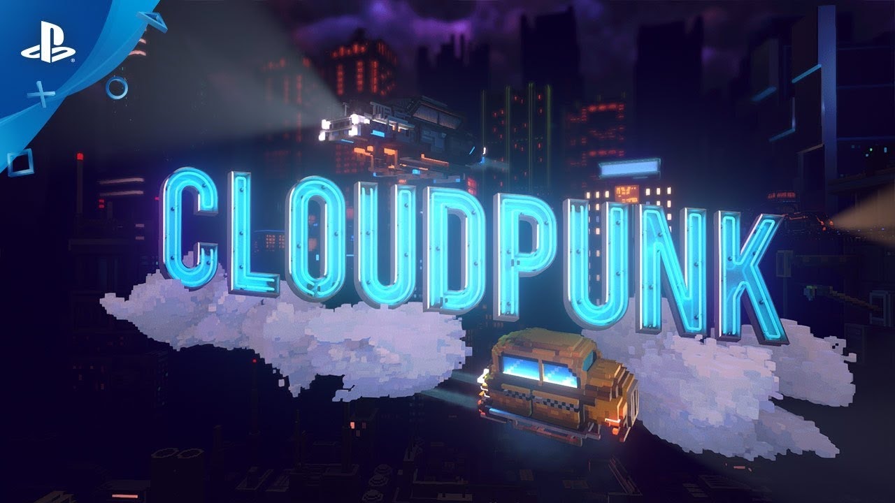 cloudpunk gameplay
