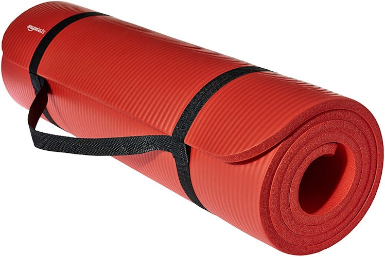 AmazonBasics 1/2-Inch Extra Thick Exercise Yoga Mat