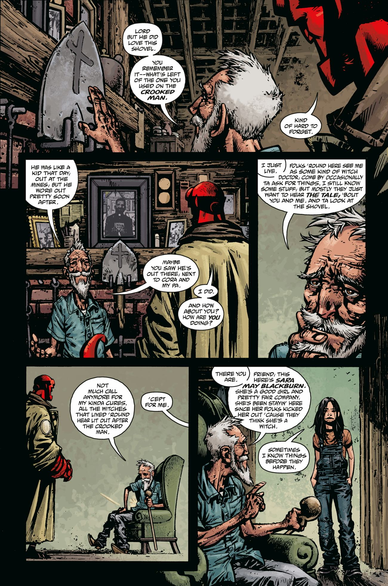 Neues Vom Crooked Man In Hellboy Story „The Return Of Effie Kolb“