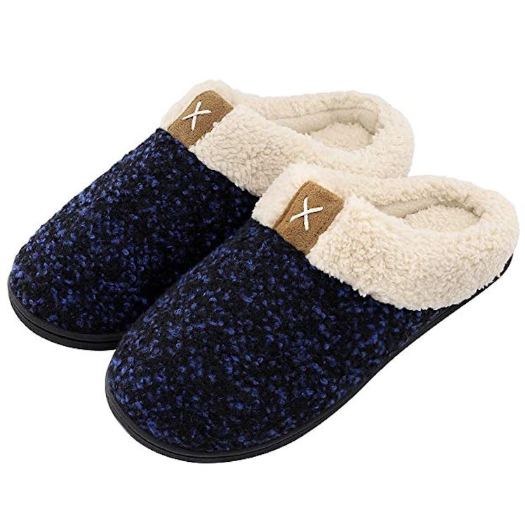 ULTRAIDEAS Women's Cozy Memory Foam Slippers