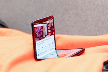 Samsung's newest foldable phone is still outrageously pricey