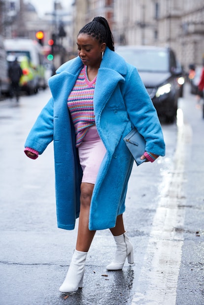 The London Fashion Week Fall/Winter 2020 Street Style Showcased ...