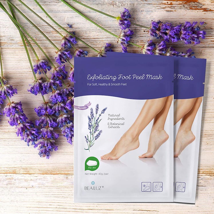 BEALUZ Foot Peel Mask (2-Pairs)