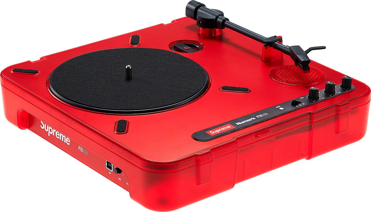 supreme turntable retail