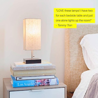 Brightech Grace LED USB Table Lamp
