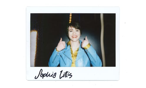 I Am Not Okay with This star Sophia Lillis also stars in Gretel and Hansel, It, and Sharp Objects.