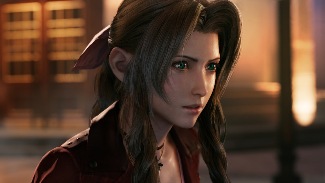Final Fantasy VII Remake Box Confirms the Game Is 100GB in Size