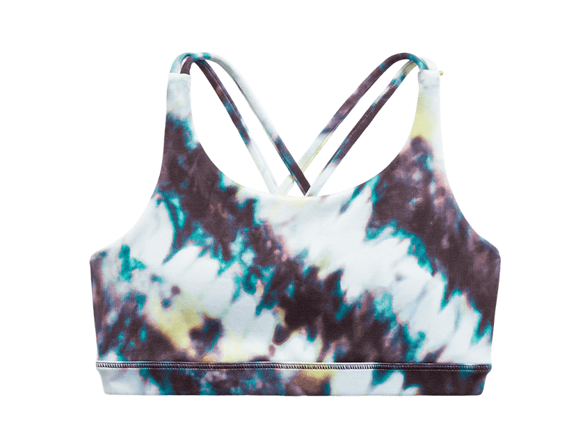 Printed Upbeat Bra