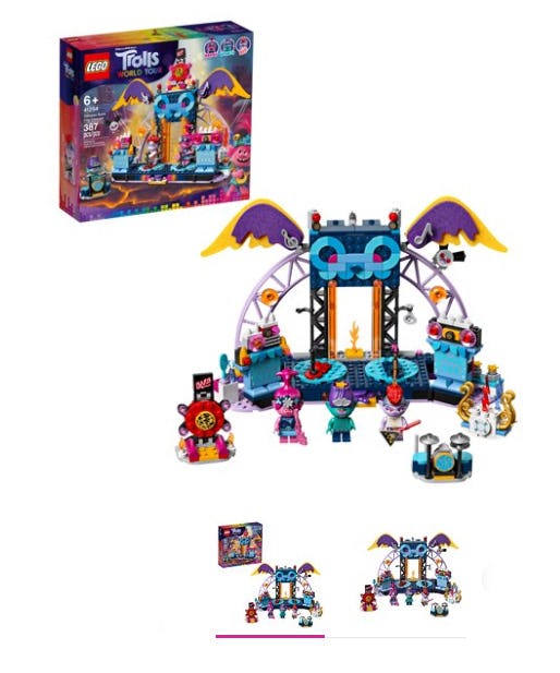 Trolls lego set discount target