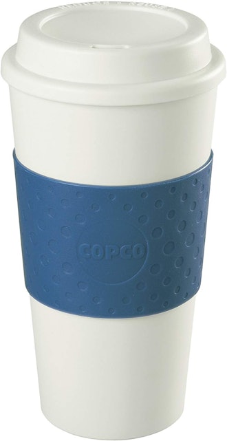 Copco Acadia Double Wall Insulated Travel Mug With Non-Slip Sleeve (16 Oz.)