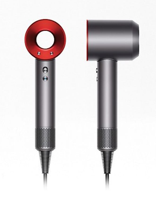 Dyson Supersonic™ hair dryer in iron/red