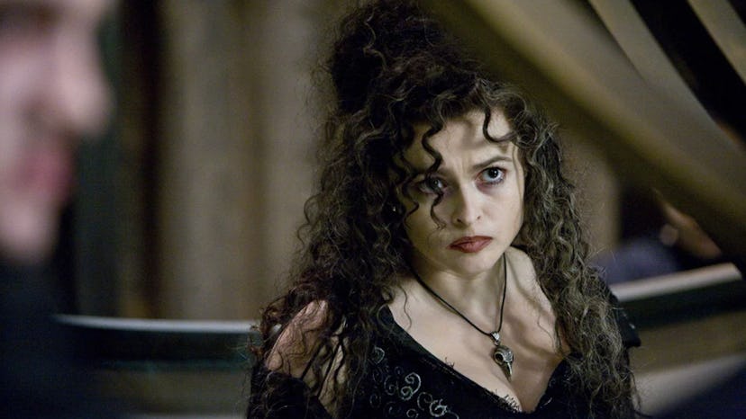 Bellatrix Lestrange in the 'Harry Potter' series
