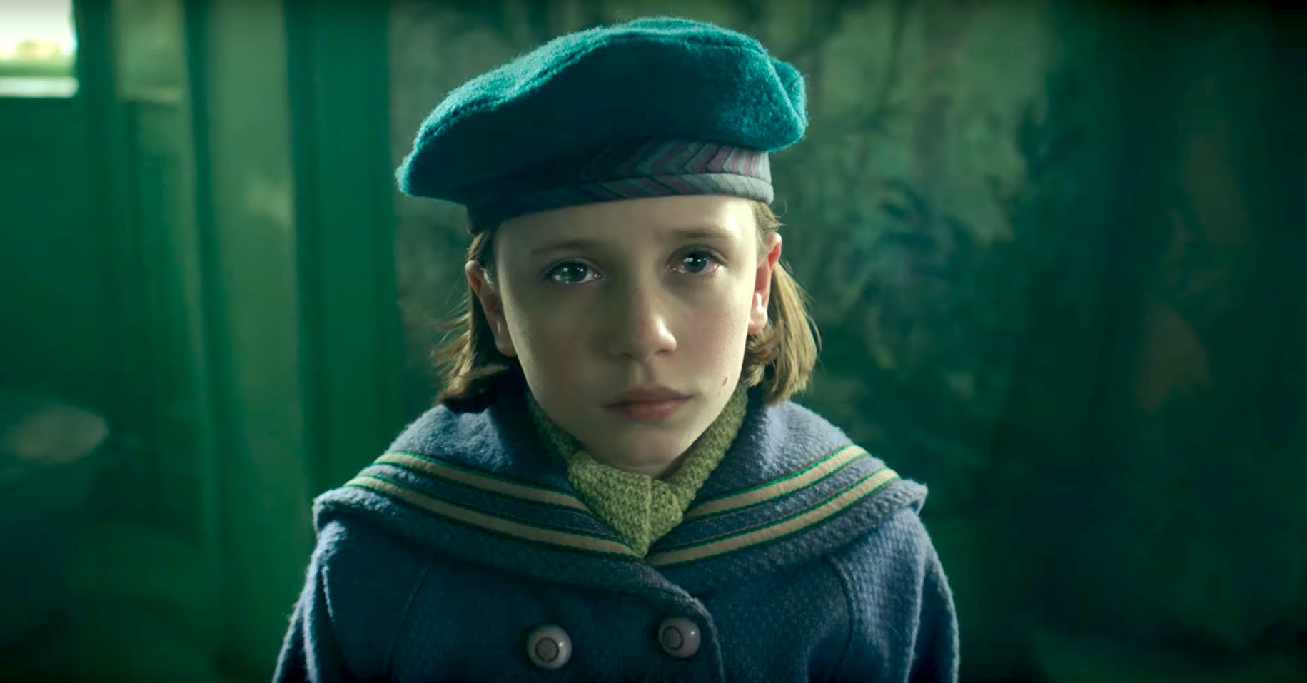 The Secret Garden Trailer Features A Perfectly Dreary