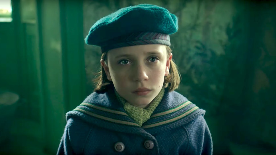 The Secret Garden Trailer Features A Perfectly Dreary