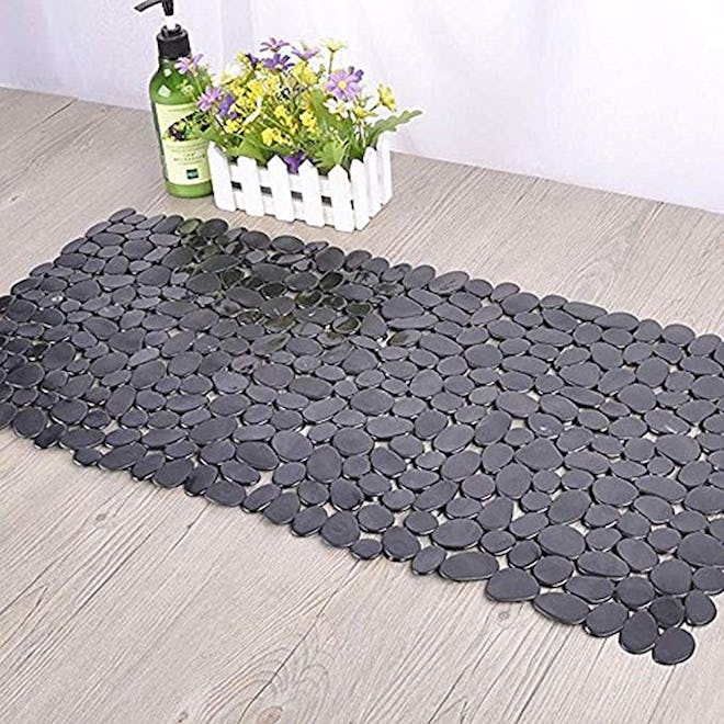 SONGZIMING Non-Slip Pebble Bathtub Mat