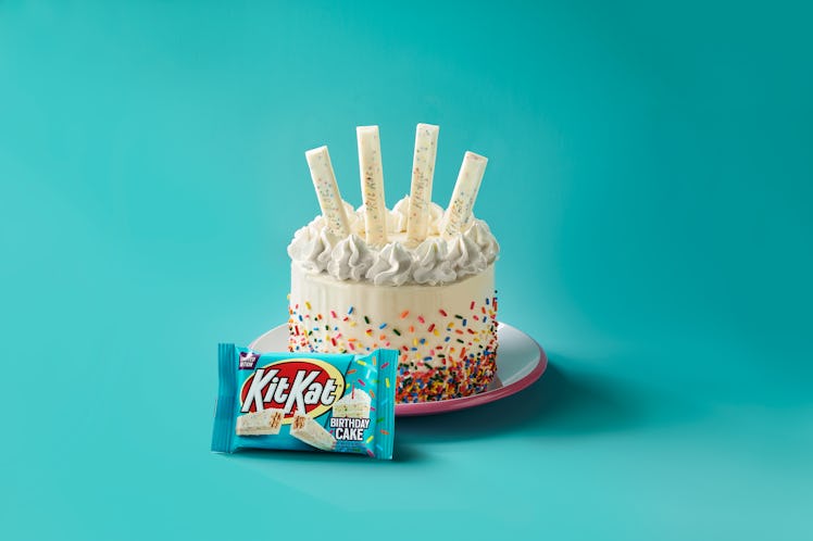 Kit Kat’s New Birthday Cake Flavor is a spring treat.