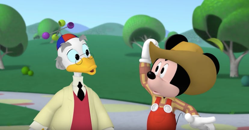 'Mickey Mouse Clubhouse' is a modern take on the classic Disney mouse
