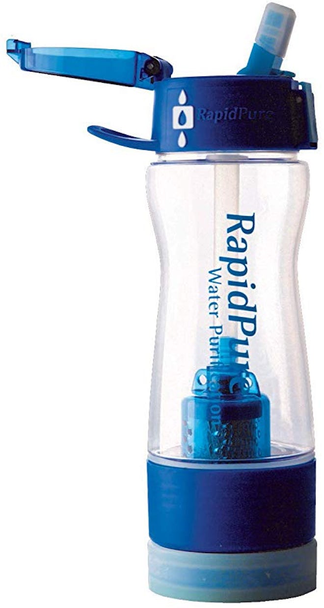 RapidPure Intrepid Water Bottle With Pioneer Purifier