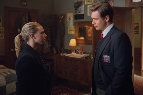 Betty and Bret on Riverdale
