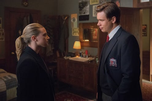 Betty and Bret on Riverdale