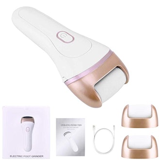 ELMCHEE Electric Foot Callus Remover Kit