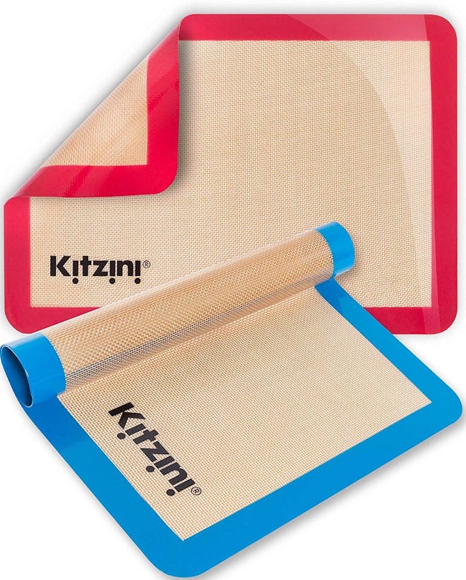 Kitzini Silicone Baking Mats (2-Pack)