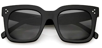 zeroUV Retro Oversized Square Sunglasses