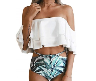 Tempt Me High-Waisted Swimsuit