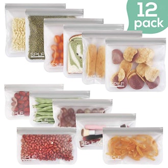 SPLF Reusable Storage Bags (12 pack)