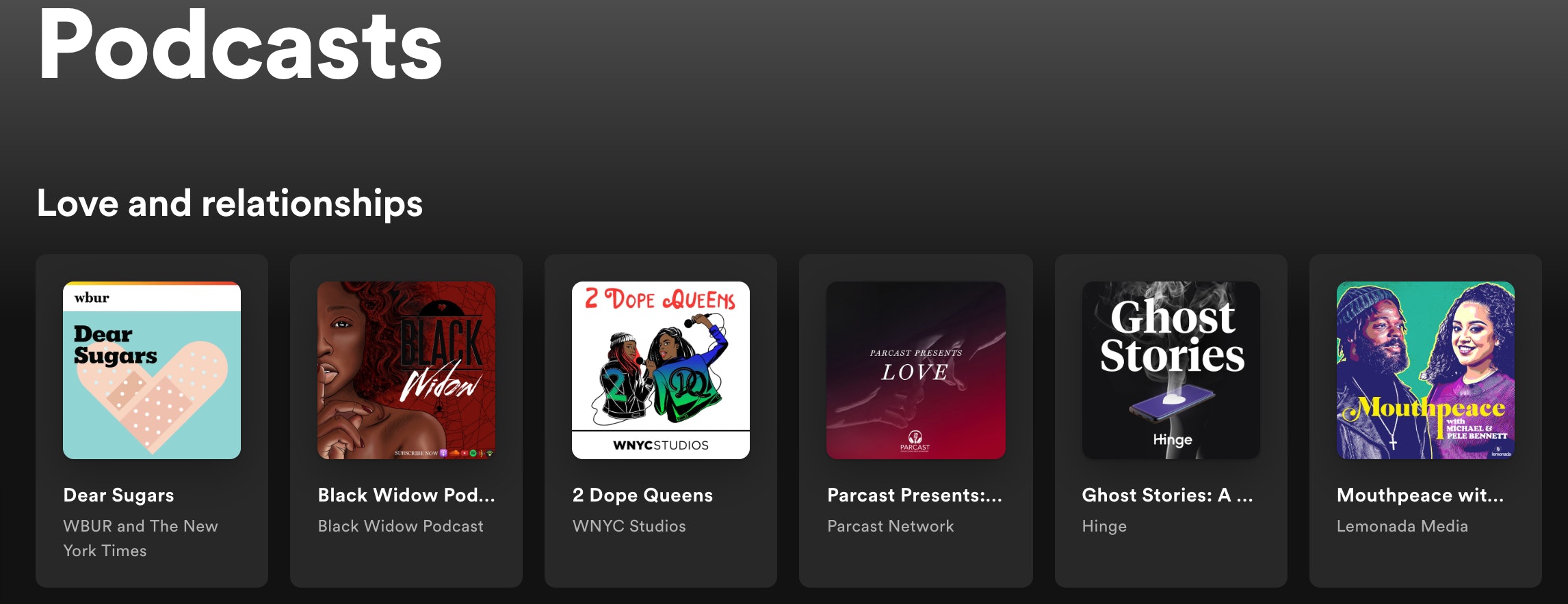 download spotify podcasts
