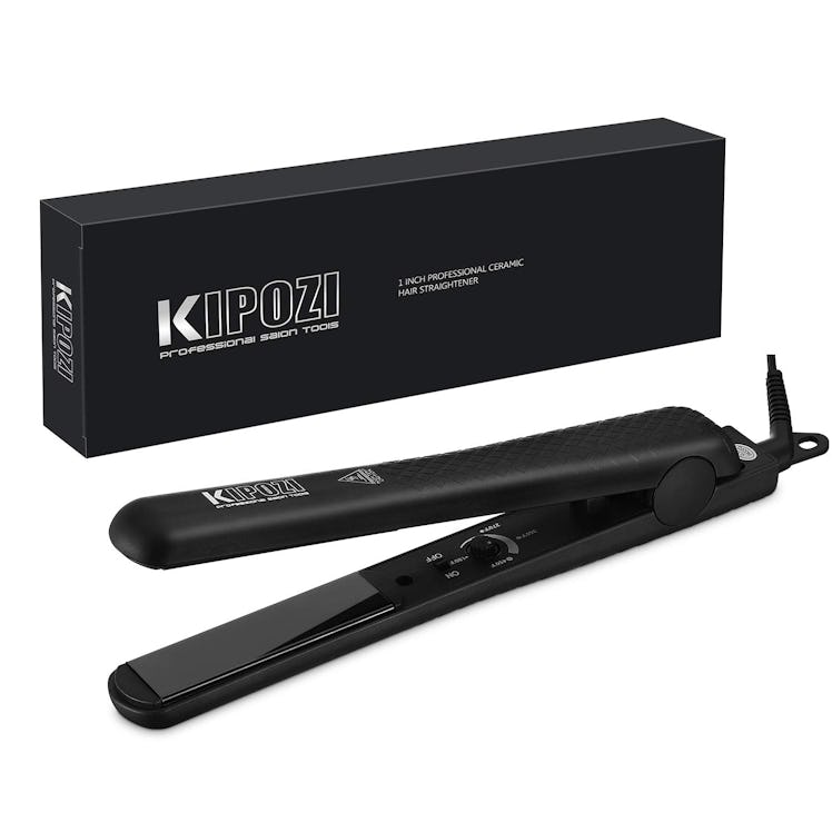 Kipozi Pro Flat Iron Hair Straightener