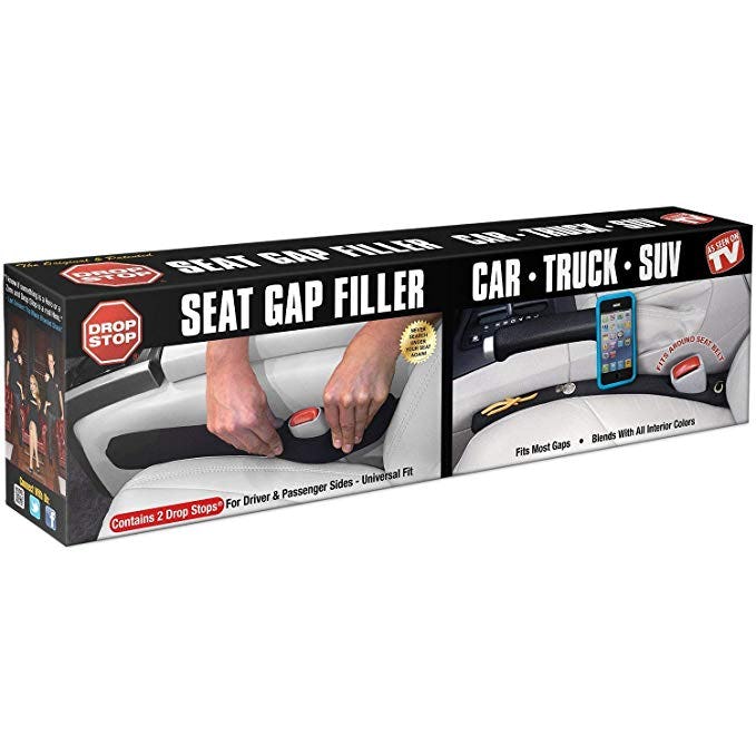 Drop Stop Car Seat Gap Filler